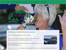 Tablet Screenshot of festivalatmtsi.org
